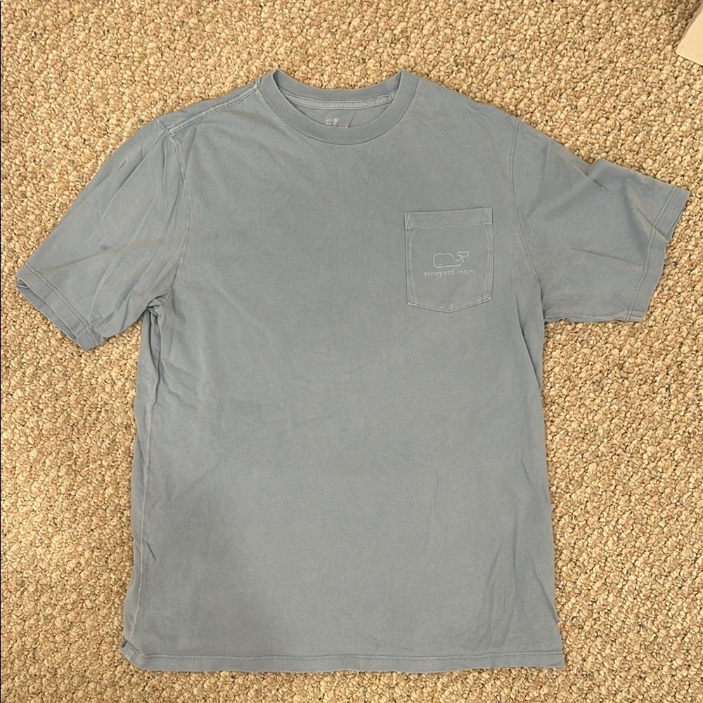 Vineyard Vines Men's Blue T-Shirt